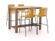Manifesto Mussa/ROUGH-X 135cm barset 5-delig stapelbaar