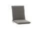 Tuinkussen 83x42cm t.b.v. klapstoel Country/Leeds - Grey Melange