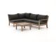 ROUGH Batang hoek loungeset 4-delig links