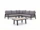 Tierra Outdoor Musone hoek loungeset 4-delig 5-zits