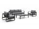 Forza Liri stoel-bank loungeset 4-delig