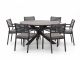Bellagio Rumo/Fidenza ø149cm dining tuinset 7-delig stapelbaar