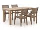 ROUGH-Batang Rope/ROUGH-X 200cm dining tuinset 5-delig stapelbaar