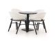 Hartman Tubb dining tuinset 70cm 5-delig verstelbaar