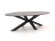 Bellagio Induno Ellips dining tuintafel 280x130cm