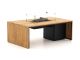 Cosibridge lounge vuurtafel 140x80x50m