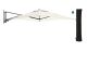 Shadowline muurparasol 200x200cm