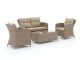 Intenso Leone/Milano stoel-bank loungeset 4-delig