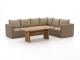 Intenso Carpino/ROUGH-L dining loungeset 3-delig rechts
