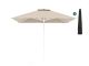 Shadowline Cuba parasol 300x300cm