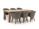 Intenso Tropea/ROUGH-X 240cm dining tuinset 7-delig