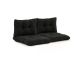 Madison Florance loungekussenset zit ca. 73x73cm rug ca. 73x43cm 4-delig