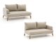 Bellagio Esenta loungemodule linkerarm + rechterarm 167cm