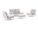 Bellagio Vezzano stoel-bank loungeset 4-delig
