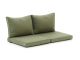 Madison loungekussenset luxe zit 60x60cm rug 60x40cm 4-delig