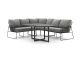 Tierra Outdoor Rivera dining loungeset 3-delig