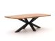 Bellagio Induno Deens Ovaal dining tuintafel 240x120cm