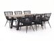 Intenso Asti/Bresimo 260cm dining tuinset 7-delig