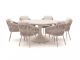 SUNS Nappa/Nova ø170cm dining tuinset 7-delig