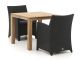 Forza Barolo/ROUGH-S 90cm dining tuinset 3-delig