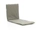 Fiber tuinkussen voor ligbed 200x65cm - Green Melange