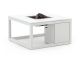 Cosiraw lounge vuurtafel 100x100x55cm
