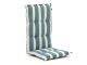 Hartman tuinkussen hoge rug 123x50cm