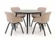 Hartman Le Soleil Element/Sophie Studio ø128cm dining tuinset 5-delig