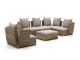 ROUGH-B hoek loungeset 6-delig