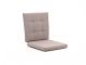 Intenso Milano kussens zit + rug t.b.v. dining tuinstoel