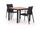 Forza Altea/Fidenza 90cm dining tuinset 3-delig stapelbaar