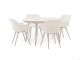 Hartman Sophie Studio ø128cm dining tuinset 5-delig