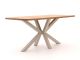 Bellagio Induno Deens Ovaal bartafel 220x110x105cm