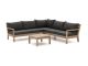 ROUGH Batang hoek loungeset 4-delig