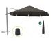 Shadowline Miami zweefparasol ø 350cm