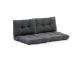 Madison Florance loungekussenset zit ca. 73x73cm rug ca. 73x43cm 4-delig