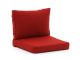 Madison loungekussenset luxe zit 60x60cm rug 60x40cm 2-delig