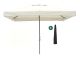 Shadowline Bonaire parasol 350x350cm