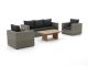 Intenso Carpino/ROUGH-L stoel-bank loungeset 4 delig