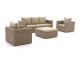 Intenso Carpino stoel-bank loungeset 4-delig