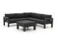 Bellagio Campazzo hoek loungeset 4-delig