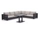 Bellagio Avolo/Ciro dining loungeset 3-delig rechts