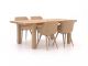 Hartman Sophie Studio/Almeria 200cm dining tuinset 5-delig