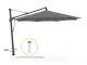 Glatz Sombrano S+ Easy zweefparasol ø 400cm