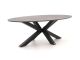 Bellagio Induno Ellips dining tuintafel 200x110cm