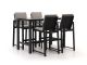 Bellagio Vezzano/Trecenta 150cm barset 5-delig