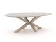 Bellagio Induno Ellips dining tuintafel 200x110cm