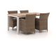 Intenso Borno/Fidenza 160cm dining tuinset 5-delig