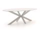 Bellagio Furato ellips dining tuintafel 240x120cm