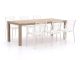 Apple Bee Hawaii/ROUGH-S 220cm dining tuinset 7-delig stapelbaar
